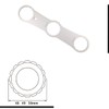 HOUSON Bicycle Centerlock Tool, Bottom Bracket Tool, Stainless Steel Bottom