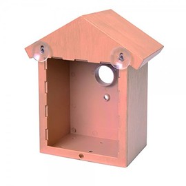 Home and Co Observoiseaux Bird House for Windows, Clear Tinted Floor