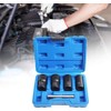 YWHWLX Nut Remover Socket Set, 0.7 inch (17 mm), 0.7