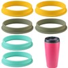 6 pcs ubber Seal Replacement for Owala SmoothSip Insulated Tumbler,Seal