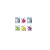GC Rushello Floss 98.8 ft (30 m), Assorted 6 Pieces