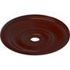 Ekena Millwork CM26JEBMF Jefferson Ceiling Medallion, 26 1/2"OD x 3