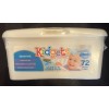 Kidgets * 72 Baby Wipes * Pop Up Refillable Container