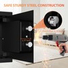 KABISAFE Safe, 1.0 Cubic Ft Anti-Theft Safe Box with Digital