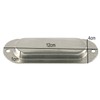 UOOOM 2 pcs Oval Recessed Flush Door Pull Handle Sliding