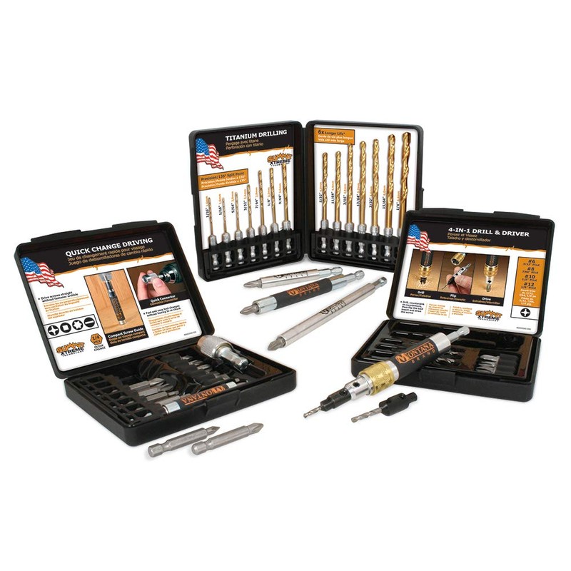 Montana Brands MB-65944 45 Piece Big Sky Drill/Driver Set