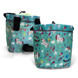 ANPNELEC Handlebar Bag Bicycle Children, Bicycle Bag Children Front, Bicycle Basket Bicycle Bag Handlebar Basket for Scooter, Tricycle, Scooter, Balance Bike & Children's Bike, Bicycle Bag Accessories