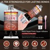 ROFPM Metal Glue Heavy Duty Weld, 1.69 floz Epoxy Glue