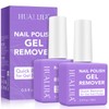 Gel Nail Polish Remover, (2pcs) Gel Polish Remover for Nails,