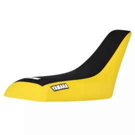Yamaha 1983-1985 Yamaha YTM 200 3 Wheeler Seat Cover  YELLOW/BLACK standard  LOGO #209