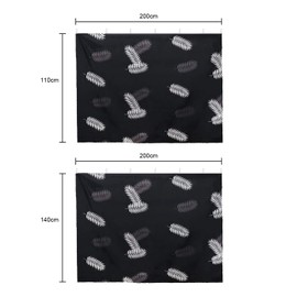 BAO CORE Bed Curtain Bunk Bed Dormitory Mid-Sleeper Bed Tent Curtain Cloth Canopy Spread Blackout Curtains Dustproof Mosquito Protection Screen Net Student Home Mosquito Net