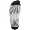 Premium Bamboo Crew Work Socks- Quarter High Moisture Wicking, Odor