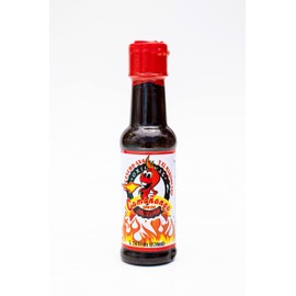 ( 2 pack ) La Camananga Salsa, La Camananga Seafood Sauce La Original by Lencho 4x4 and Marisquero from Guasave Sinaloa, 5 oz