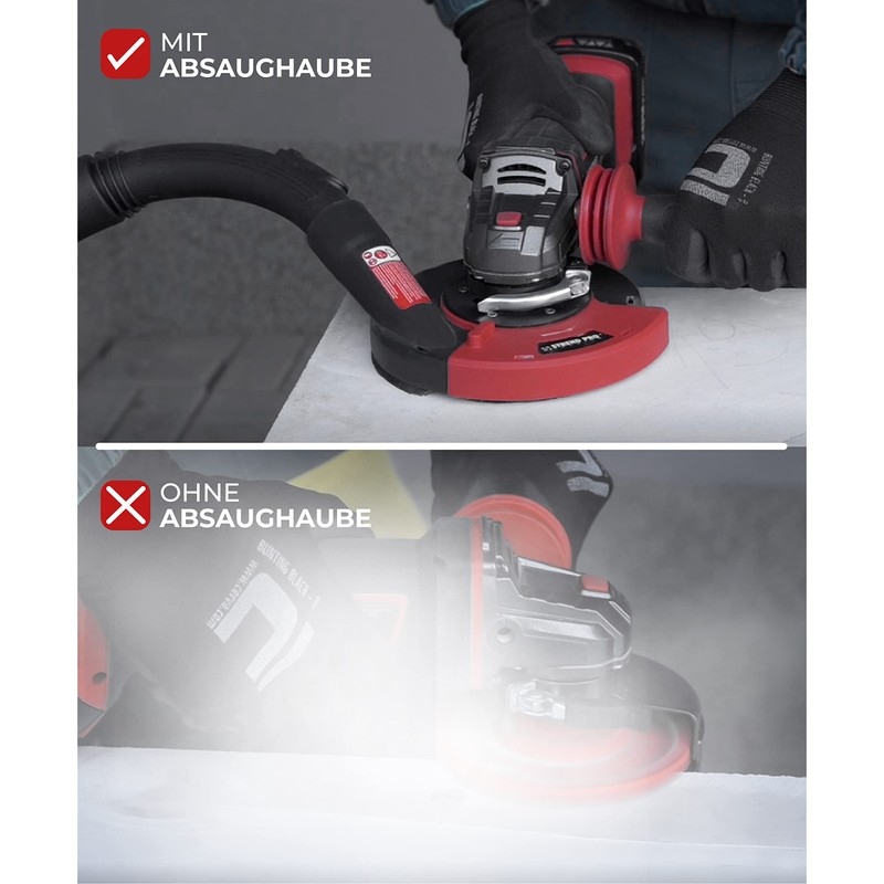 Strend pro Store Angle Grinder Extraction Hood for Angle Grinder