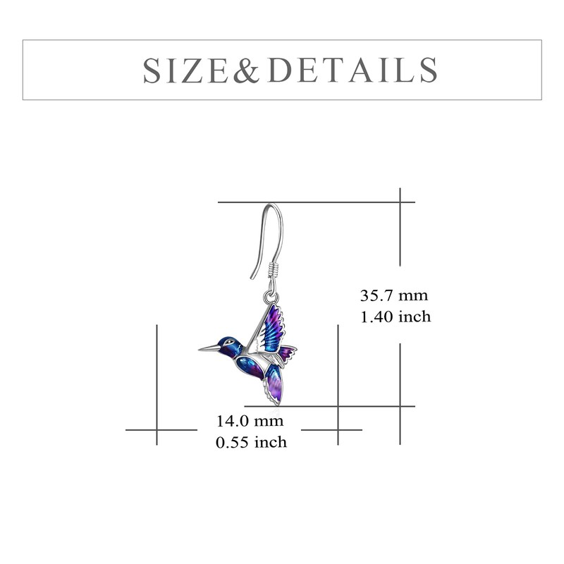 YFN - Collar de plata de ley 925 con forma