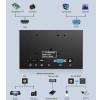 Eyoyo 7" Mini Monitor 1024x600 HDMI VGA AV 140° Wide