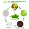 4 gallon biodegradable small trash bags - white bathroom garbage
