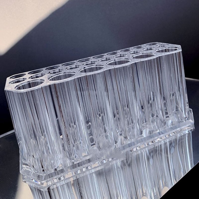 Hue and Free [Limited Time Offer] Multifunctional Acrylic Brush Holder