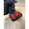 StealthMounts Red Stubby Bit Holder compatible with Miulwaukee M18-2 Pack
