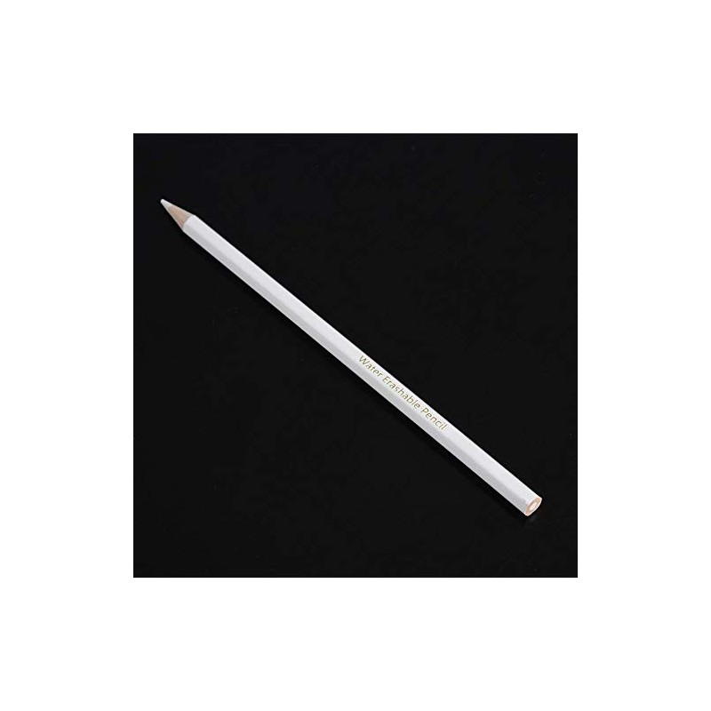 FTVOGUE 12PCS Water Soluble Pencil White Sewing Marking Pencil Dressmaker