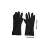FOMIYES 3sets Barber Hair Dye Gloves Non-slip Hand Protectors for