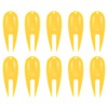 PATIKIL Golf Divot Tool, 10 Pack Plastic Golf Repair Tool