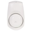 Sundi - Electromechanical wired doorbell 230 V, plastic housing, interference-free,