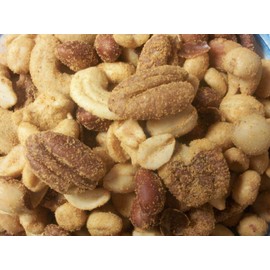 Mixed NUTS Roasted Seasoned Cheddar 1 Pound Bag