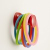 Officemate 92905 - Pinzas gigantes, colores surtidos, 2 tinas de