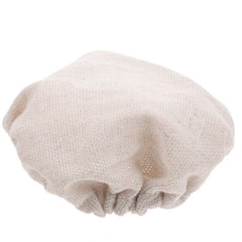 Reusable Cloth Jar Covers Mason Jar Lids Elastic Protective Caps Fits Multiple Jar Sizes Household Kitchen Use