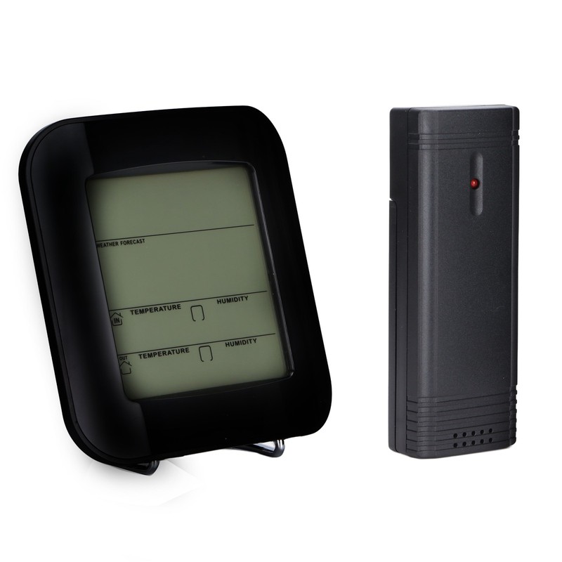 Wireless Weather Station Indoor Outdoor Thermohygrometer Electronic Digital Clock TS‑73