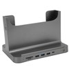 Vertical PC Stand 8 in 1 Docking Station Stable Signal