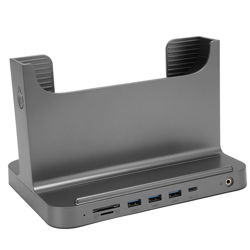 Vertical PC Stand 8 in 1 Docking Station Stable Signal