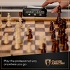 Chess Armory Digital Chess Clock - Portable Timer with Tournament