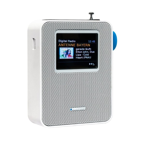 Blaupunkt PDB 200 Socket Radio FM/DAB/DAB+ Socket Radio Bathroom, Kitchen