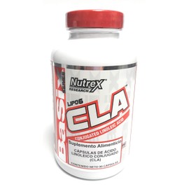 Nutrex Research CLA 1000, 90 Soft Gels - Mezcla activa de ácido linoleico conjugado de aceite de cártamo