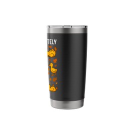 Fall Autumn Mental Health Mindful Harvest Calm Stainless Steel Insulated Tumbler