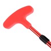 Golf Putter 2 Section Retractable Adjustable Golf Training Putters Practicing