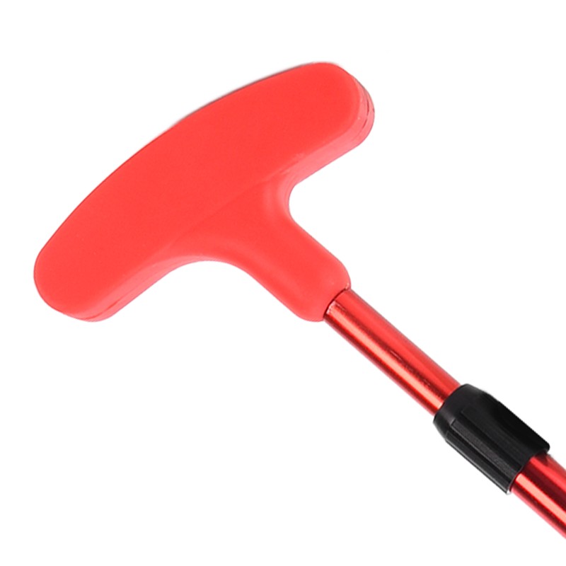 Golf Putter 2 Section Retractable Adjustable Golf Training Putters Practicing