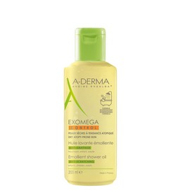 ADerma Exomega Control Emollient Shower Oil Anti-Scratching, 200ml