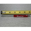 Snap-on Tools Red Flat Head Screwdriver with Valve Core Remover