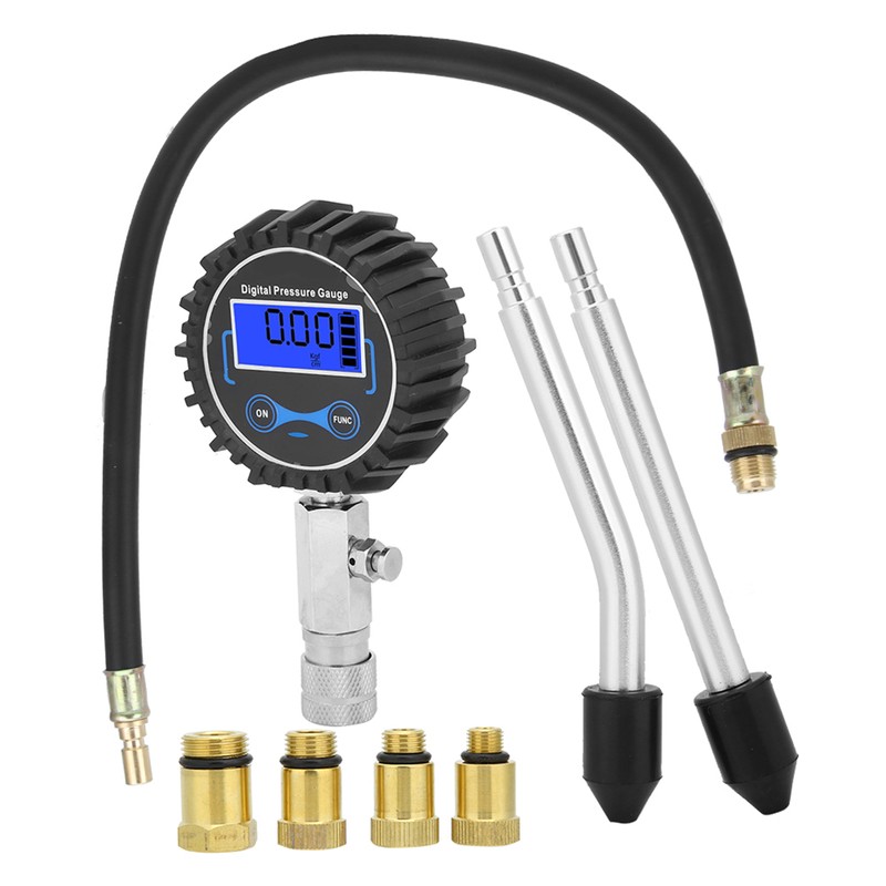 3 ‑300 PSI Engine Cylinder Pressure Detection Digital Gauge Repair