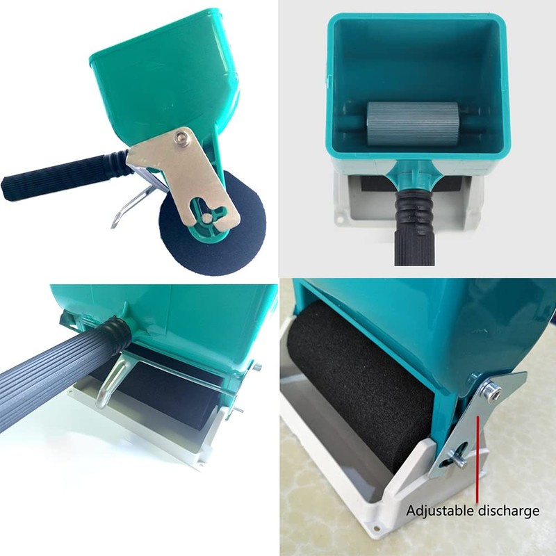 Singring Portable Glue Applicator Roller Woodworking Glue Spreader Adjustable Applicator