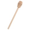 50Pcs/set Household Wooden Jam Honey Dipper Jar Dispensing Collecting Stirring