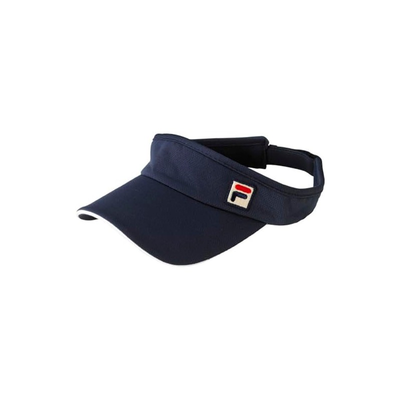 Fila FDZEM0107 Women's Tennis Hat Visor, fila navy
