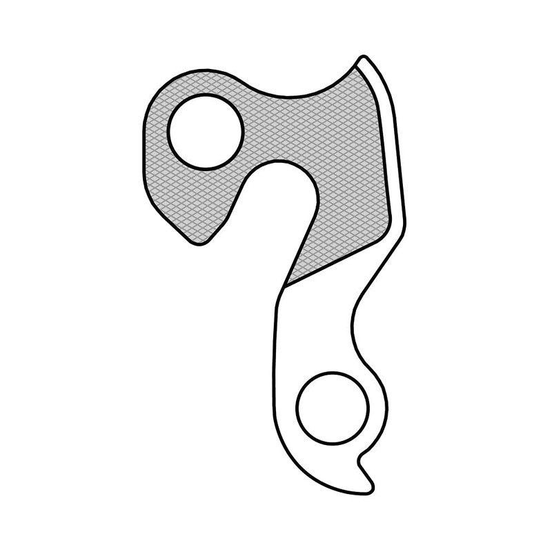 MARWI GH-117 Gear Hanger M8 x 0.75 Set