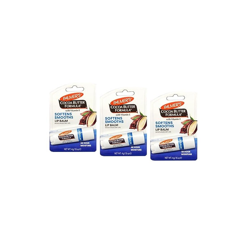 Palmer's Cocoa Butter Formula Lip Balm (3 Pack)