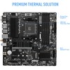 MSI B550M PRO-VDH WiFi ProSeries Motherboard (AMD Ryzen 5000, AM4,
