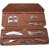 Robulove 6-in-1 Stainless Steel Gua Sha Tools Set, Professional Muscle