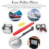 WENRERO 15 PCS Fuse Puller Pliers Mini Fuse Extractor Puller